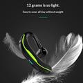 F600-korvakiinnitteinen Bluetooth-kuuloke / langaton kuuloke - 18 tunnin puheaika - musta