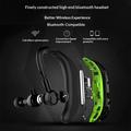 F600-korvakiinnitteinen Bluetooth-kuuloke / langaton kuuloke - 18 tunnin puheaika - musta