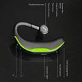 F600-korvakiinnitteinen Bluetooth-kuuloke / langaton kuuloke - 18 tunnin puheaika - musta