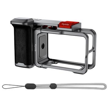 Flymile-laukaisupainike ja suojus DJI Osmo Action 5 Pro/4/3 -laitteille