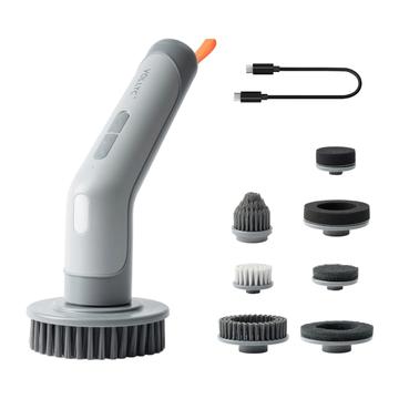 Flextail MAX SCRUBBER -sähköharja - harmaa