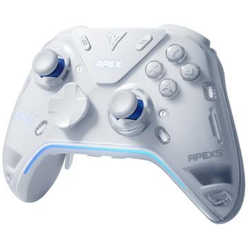 Flydigi APEX 5 Universal Bluetooth peliohjain - Valkoinen