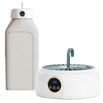 Taitettava 360 asteen kiertoilmakuivain - Valkoinen