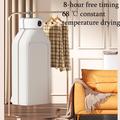 Taitettava 360 asteen kiertoilmakuivain - Valkoinen
