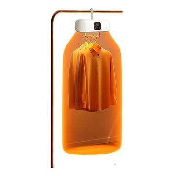 Taitettava vaatteiden kuivausrumpu 360° kuumalla ilmankierrolla - 60°C kuivaus + UV sininen valo sterilointi