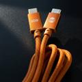 Forever Saffron USB-C-kaapeli - 1m, 60W - oranssi
