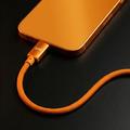Forever Saffron USB-C-kaapeli - 1m, 60W - oranssi