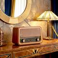 Forever VINCENT JB-120 BT Electro AM/FM/SW-radio - USB, microSD, 1200mAh:n akku