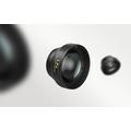 Freewell 1.7x-älypuhelimen teleobjektiivi, 17mm:n kiinnitys - musta