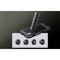 Freewell Genius Rig -kiinnike iPhone 17 Pro:lle - musta