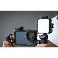 Freewell Genius Rig -kiinnike iPhone 17 Pro Maxille - musta