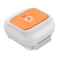 G01 Vedenkestävä älykäs lemmikkien GPS-paikannin 4G/WiFi – L – Oranssi