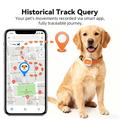 G01 Vedenkestävä älykäs lemmikkien GPS-paikannin 4G/WiFi – L – Oranssi