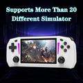 G33 4.3" käsikonsoli, tukee 20 emulaattoria - valkoinen