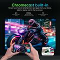 G96MAX Android 16 -televisiolaite - 8K Chromecast, 8 Gt RAM-muistia, 128 Gt tallennustilaa, Wi-Fi ja 4K/8K-suoratoistotuki