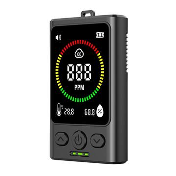 GC300 Mini 4-in-1 -hiilimonoksidihälytin - CO-/palavan kaasun-/lämpötila-/kosteusmittari