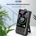 GC300 Mini 4-in-1 -hiilimonoksidihälytin - CO-/palavan kaasun-/lämpötila-/kosteusmittari