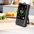 GC300 Mini 4-in-1 -hiilimonoksidihälytin - CO-/palavan kaasun-/lämpötila-/kosteusmittari