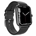 GT21 älykello 1.75" HD-näytöllä - sykkeen ja EKG:n valvonta, IP67 - musta