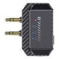 GT36 Bluetooth 6.0 -äänilähetin lentokoneeseen - kaksi 3.5mm:n liitintä - tukee kahta kuuloketta