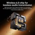 GT36 Bluetooth 6.0 -äänilähetin lentokoneeseen - kaksi 3.5mm:n liitintä - tukee kahta kuuloketta