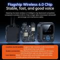 GT83 Bluetooth 6.0 -äänilähetin/vastaanotin autoon, lentokoneeseen ja televisioon - USB-C/3.5mm - musta