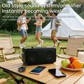 GT83 Bluetooth 6.0 -äänilähetin/vastaanotin autoon, lentokoneeseen ja televisioon - USB-C/3.5mm - musta
