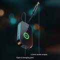 GT91 2-in-1-äänilähetin/vastaanotin - 3.5mm:n liitin, Bluetooth 6.0