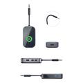 GT91 2-in-1-äänilähetin/vastaanotin - 3.5mm:n liitin, Bluetooth 6.0