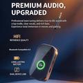GT91 2-in-1-äänilähetin/vastaanotin - 3.5mm:n liitin, Bluetooth 6.0