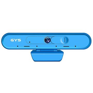 GYS G1 Private 8K Android 15 -televisiolaatikko, jossa on verkkokamera - sininen