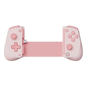 GameSir X5 Lite -mobiilipeliohjain – USB-C – vaaleanpunainen