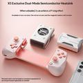 GameSir X5 Lite -mobiilipeliohjain – USB-C – vaaleanpunainen