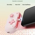 GameSir X5 Lite -mobiilipeliohjain – USB-C – vaaleanpunainen