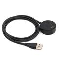 Garmin Fenix 5/5S/5X/Forerunner 935/Vivoactive 3 USB-latauskaapeli - musta