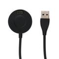 Garmin Fenix 5/5S/5X/Forerunner 935/Vivoactive 3 USB-latauskaapeli - musta