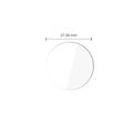 Garmin Fenix 9 Pro Tech-Protect Glass Fit+ Panssarilasi - 43mm - 2 kpl. - Kirkas