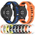 Garmin Vivoactive 6 Silikoninen Urheiluhihna - Musta / Harmaa