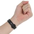 Garmin Vivoactive 6 Silikoninen Urheiluhihna - Musta / Harmaa