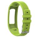 Garmin Vivofit 1/2 Vaihto Silikonihihna Integroidulla Kehyksellä - Vaaleanvihreä