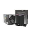 Gembird SPK-BT-LED-08S Bluetooth-kaiutin - musta