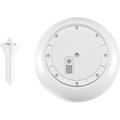 Goobay LED-aurinkokäyttöiset RGBW-koristevalopallot - koko M - 2 kpl