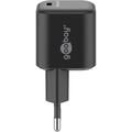 Goobay Nano 45W USB-C PD GaN -pikalaturi - musta