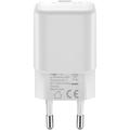 Goobay Nano 45W USB-C PD GaN -pikalaturi - valkoinen