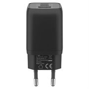 Goobay Nano 65W USB-C PD GaN -moniporttinen pikalaturi