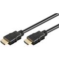 Goobay-ultranopea HDMI-kaapeli Ethernet-liitännällä - 8K, 5m - musta