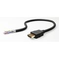 Goobay-ultranopea HDMI-kaapeli Ethernet-liitännällä - 8K, 5m - musta