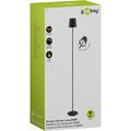 Goobay langaton LED-lattiavalaisin XL 122cm - RGBW, 220lm, IP44, ladattava - musta