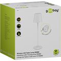 Goobay langaton LED-pöytävalaisin RGBW, kosketusohjaus - 38cm - valkoinen