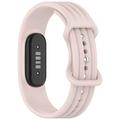 Google Fitbit Air Pehmeä Silikoniranneke - Pinkki